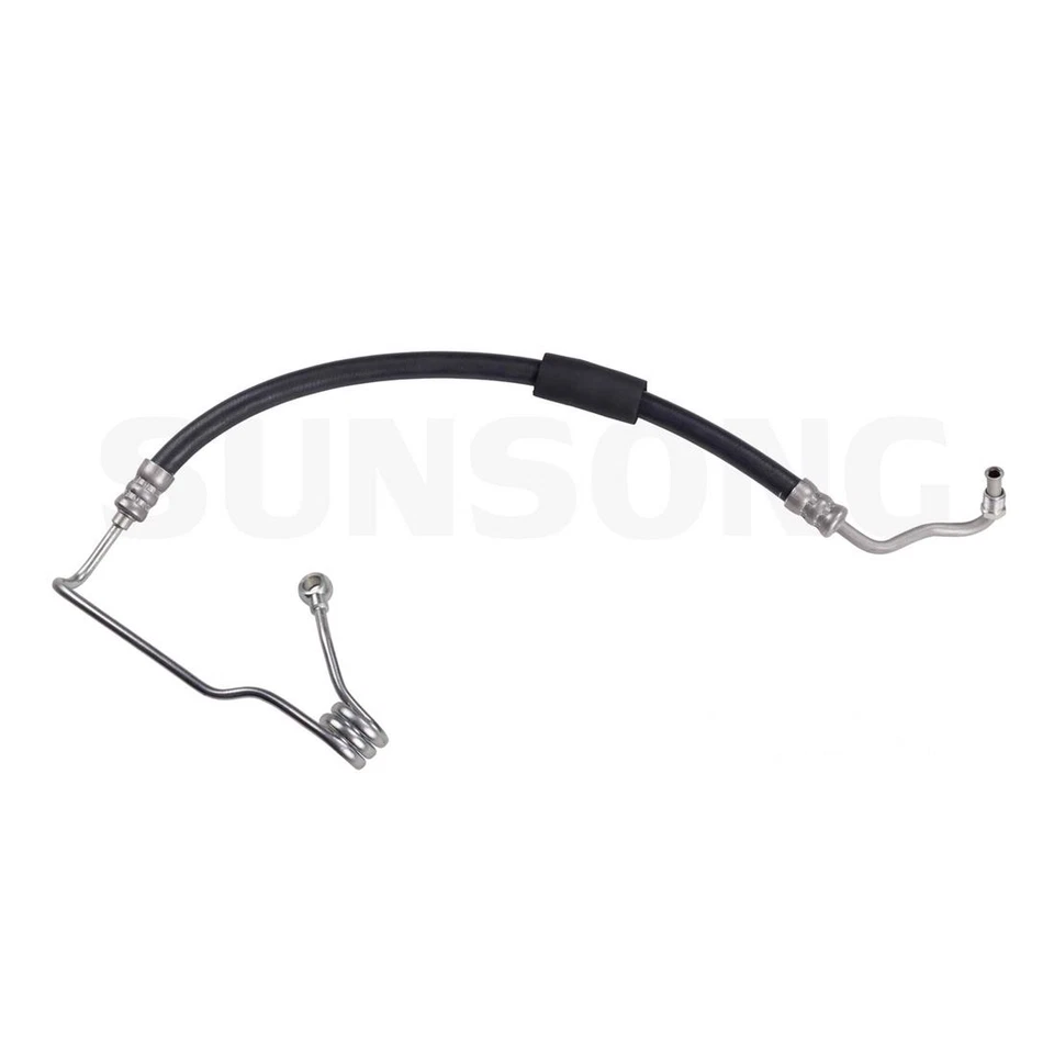 Mangueira de linha de pressão de direção hidráulica Sunsong compatível com 1989 1990 1991 1992 Volvo 740 - Imagem 3 de 4