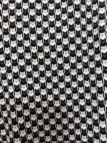 Betabrand Skinny Leg Pencil Catstooth Dress Pants Women's Small Long NWOT Cats - Picture 2 of 10
