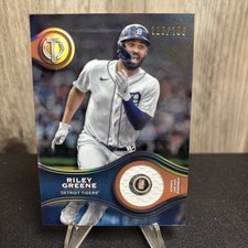 2025 Topps Tribute Stamp of Approval Relics /199 Riley Greene #SOA-RG