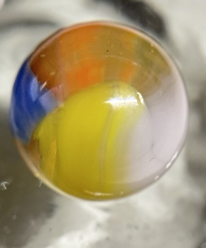 Vintage Vitro Tiger Eye Type 1 Marble .63 Inches Beautiful Color - Picture 7 of 14