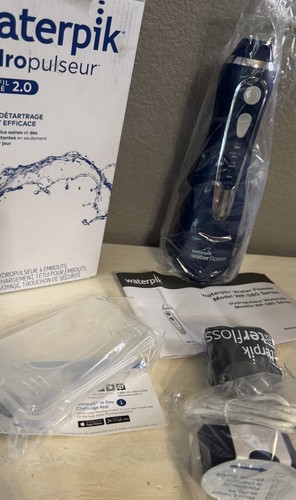 Hydropulseur Waterpik WP-580 Series Cordless Advanced 2.0 Water Flosser Zähne - Bild 9 von 11