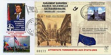 PE439 T1 : 2001 - Attentats aux USA - séance extraordinaire à Bruxelles