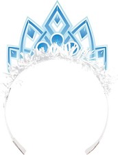 Snow Princess Frozen Winter Holiday Kids Birthday Party Favor Headband Tiaras