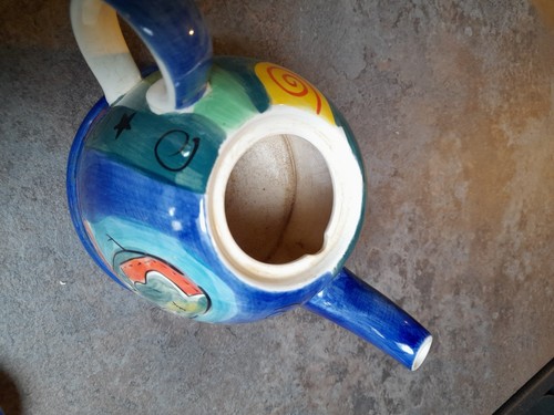 Whittard Of Chelsea Teapot Hand Painted Circus Animals - Picture 5 of 6
