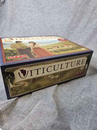 Viticulture Board Game Essential Edition Stonemaier 2015 VGUC Vineyard Winemaker - Picture 3 of 21