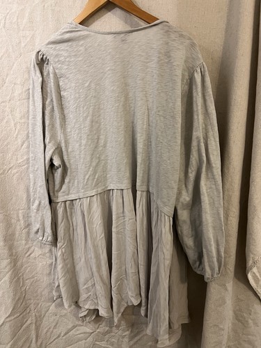 NWT Torrid (Size 3 Plus Or 3X) Duster Cardigan LS Open Front Hanky Hem - Picture 6 of 6