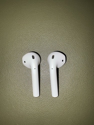 1st Gen Apple Airpods - Right Earbud Works, Left Doesn't Hold a Charge - As-is - Zdjęcie 4 z 7