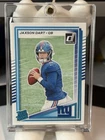 2025 Panini Donruss - Rated Rookie Jaxson Dart #400 (RC)