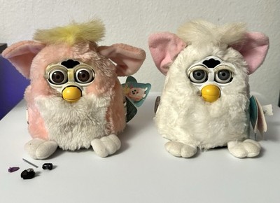Vintage 1999 Furby Babies Bundle Of 2 Tiger Electronics W/Tags