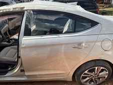 Driver Rear Side Door Electric Sedan US Built Fits 17-20 ELANTRA 2206395