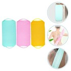  3 Pcs Rückenhandtuch Körperschrubber Duschtücher Peeling Handtücher