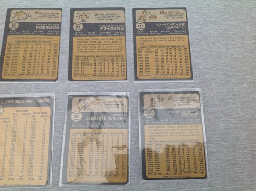 10 1973 Topps Baseball Cards in Plastic Sleeves - Picture 8 of 11