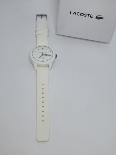 LACOSTE WOMENS WATCH WHITE - Picture 7 of 9