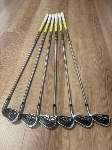Callaway X2 HOT Iron Set 5-9+Pw M10DB Steel Shaft Flex-SR 6pcs RH Golf Clubs - Picture 3 of 11