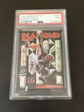 2022 DONRUSS OPTIC JA'MARR CHASE DIAMOND HANDS #DH3 PSA MINT 9