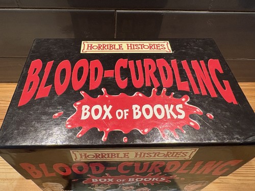 Blood-Curvling Box of Books - Horrible Histories by Terry Deary - Box Set - Bild 5 von 18