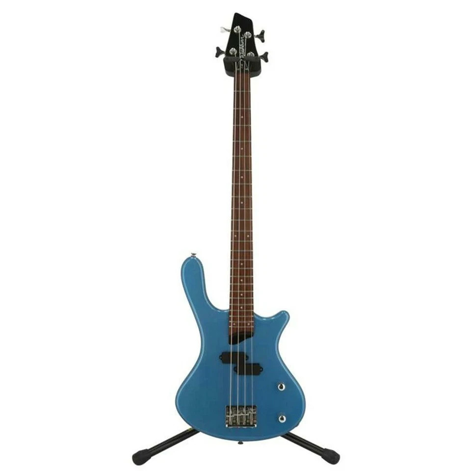ベース Washburn T12 Electric Bass Guitar Washburn T12 Blue S/N 08098656 | eBay