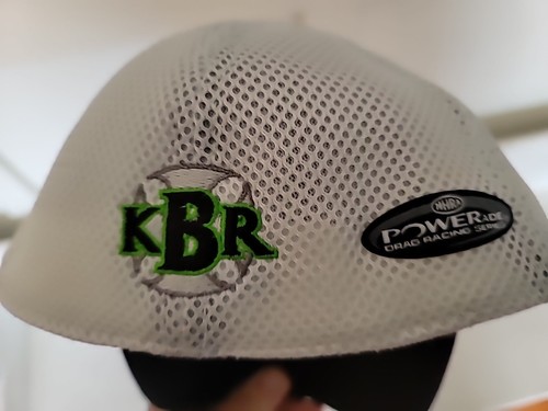 New Era x Monster Energy Drink Fitted Hat Kenny Bernstein Racing KBR Worn 1X - Bild 7 von 8