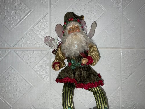 Mark Roberts Weihnachtsschmuck Santa Medium keine Schachtel 18" EUC - Bild 14 von 16
