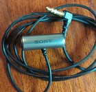SONY ECM-CS3 Clip Style Omnidirectional Stereo Microphone Silver Wired