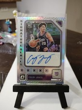 2023-24 Panini Donruss Optic - Signature Series Colby Jones #SS-JON (AU, RC)