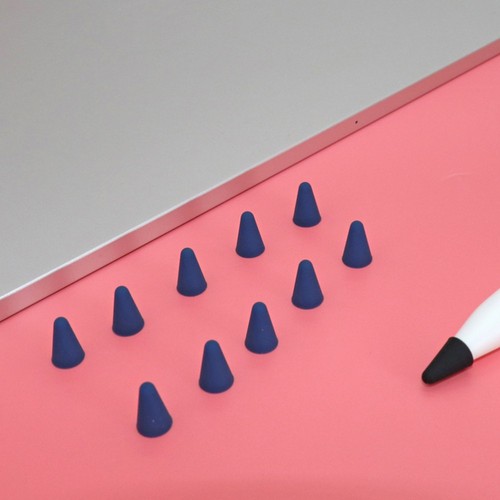 10 Stück Feder Schutz Silikon Hülle Stylus Pen Schutzhülle - Bild 12 von 12