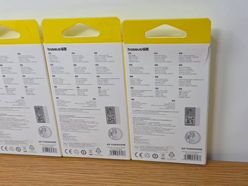 Baseus 100W einziehbares USB C auf USB C Ladekabel, 3,3 Fuß (1 Meter) 4-stufige Le - Bild 24 von 24