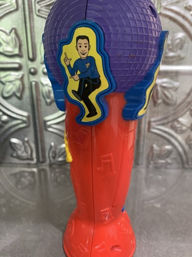 Vintage Wiggles Singing Microphone Works - Picture 4 of 6
