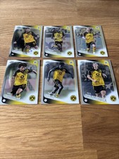 Topps UCC Chrome Base Set Borussia Dortmund B...