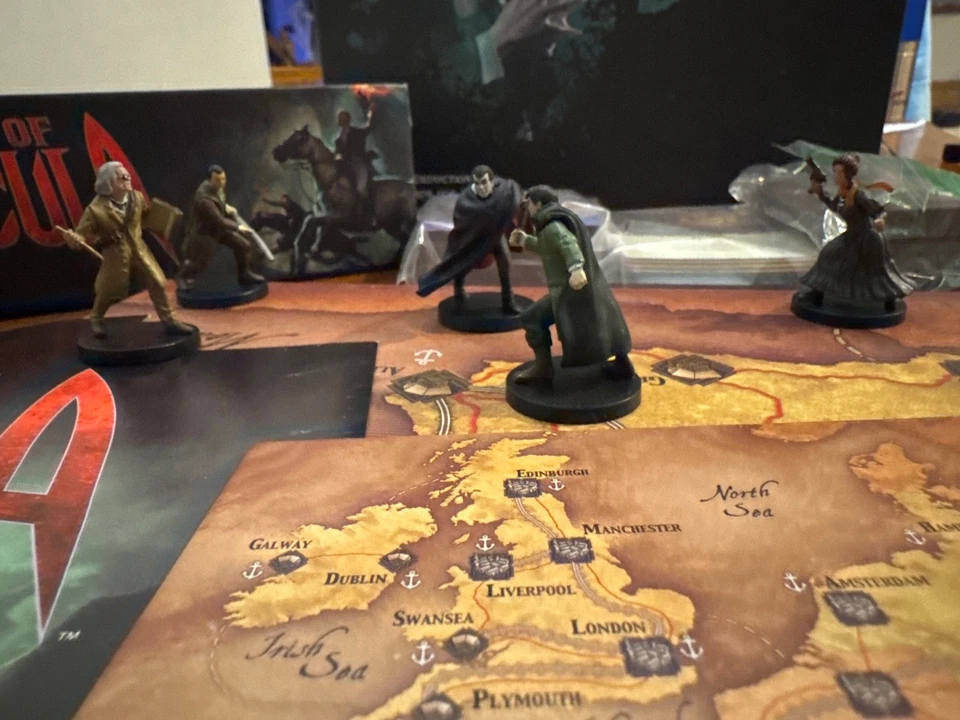 NEVER PLAYED - Fury of Dracula 4th Edition (WizKids) - Image 4 of 4