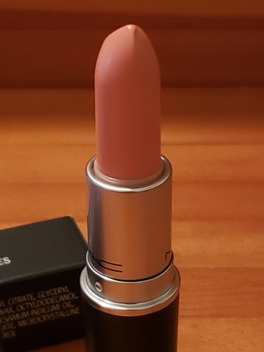 Lápiz labial MAC CREAM en RIZZO nuevo en caja lápiz labial nuevo difícil de encontrar raro descontinuado - Imagen 3 de 11