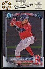 2025 Bowman #BCP-43 Jhostynxon Garcia Chrome Prospects