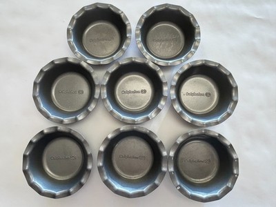 8 Calphalon nonstick mini pot pie pans - 5 inches, bakeware
