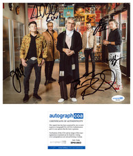 ‘Collective Soul’ Full Band Signed 8x10 Photo Ed Roland +4 ACOA