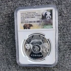 NGC PF69 2016 Silver Panda 125th Ann Anaheim Coin