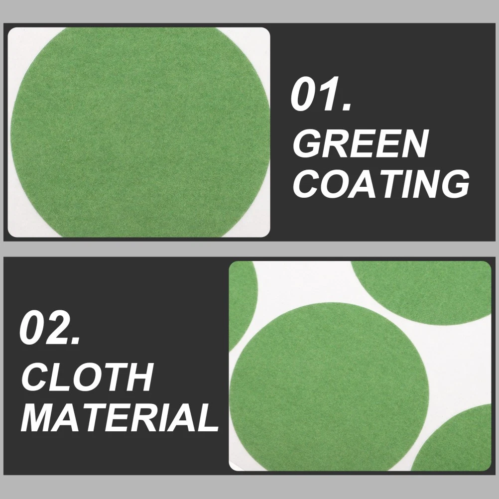 Green Billiard Table Marker Patch Durable Cloth Pool Table Repair Accessory