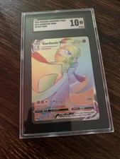 Gardevoir VMAX (Secret) 76/73 Champions Path Holo SGC 10 Psa Cgc