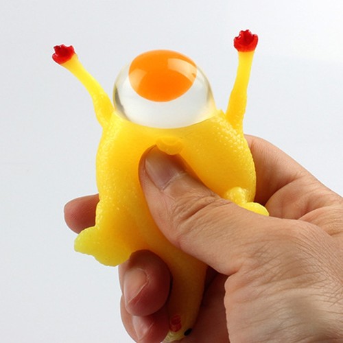 Relieve Stress for Creative Squeeze Laying Egg Toys Relief Stress Anxiety Toys - Picture 7 of 8