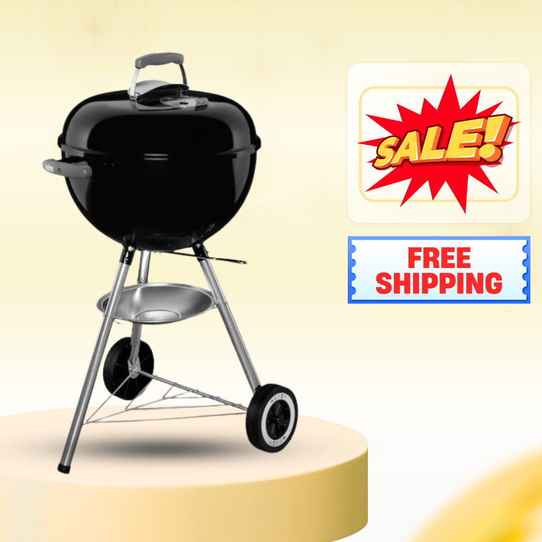[HOT SALE] Weber Original Kettle 18" Charcoal Grill Black Mo