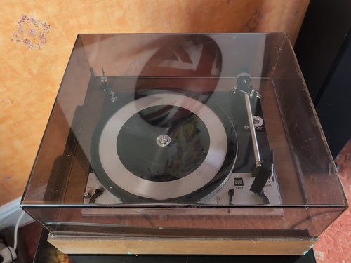 Vintage United Audio Dual 1209 Turntable Plattenspieler ungetestet K90 - Bild 4 von 16