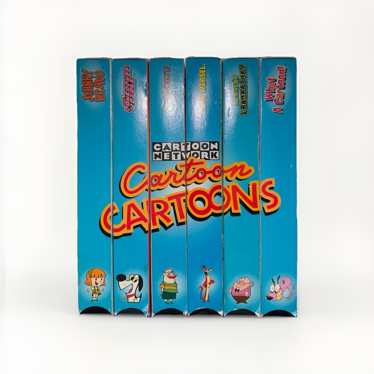 Cartoon Network VHS Promo Set 1998 Lunchables Cartoon Cartoons