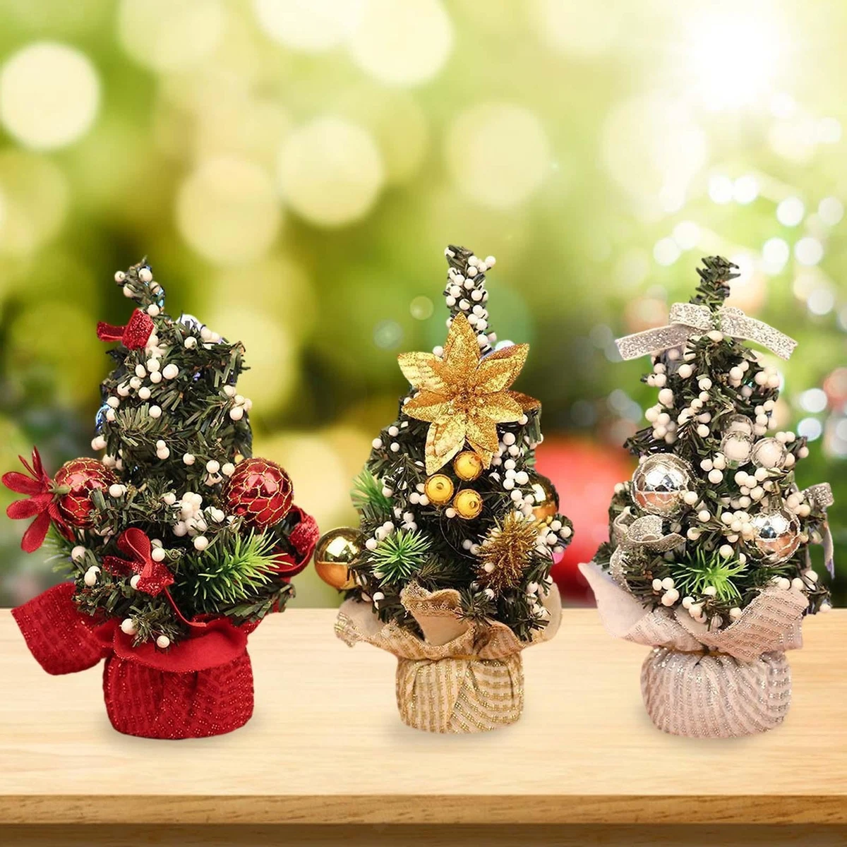Decorazione per albero di Natale con LED, stella decorativa per la cima dell'albero, decorazione natalizia a batteria, luce per albero di Natale, 23cm | Leroy Merlin