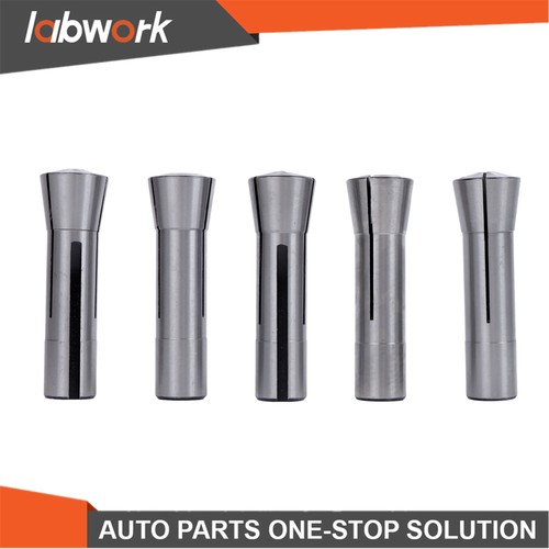 Labwork R8 Round Collet Set 25pc - 0.0005" TIR Ultra Precision Industrial - Picture 16 of 24