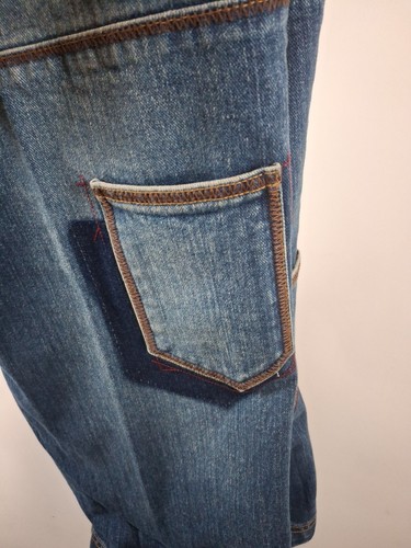 VINTAGE ReVerb Jeans Mens 40x32 Loose Baggy 90s y2k 2000s Hip hop Rap - Picture 4 of 7