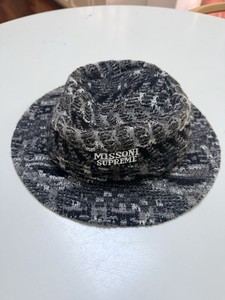 supreme Cutout Crusher Hat SMサイズ　ブルー Outline Crusher | Supreme 23ss