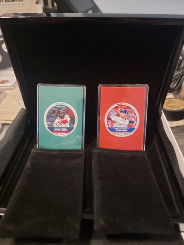 Monedas comerciales Agoro MLB Cole Ragans 4/50 Marcell Azuna 85/250 - Imagen 1 de 10