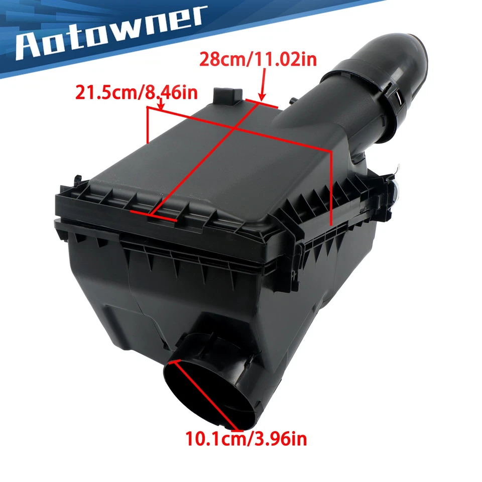 Caixa de filtro de entrada de limpador de ar para Toyota 4Runner 2010-2021 V6 4.0L 17700-31861 - Imagem 2 de 4