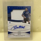 Mauricio Pinilla 2020-21 Serie A Crown Royale Silhouettes Jersey Patch Auto /500