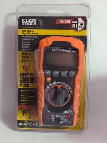 Klein Tools MM400 Multimeter *Pre-Owned* 