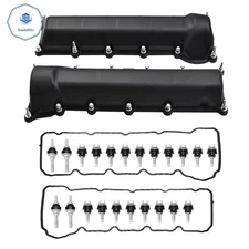 Valve Cover Set w/ Gasket for Dodge Ram 1500 Durango Dakota 4.7L 2002 2003-2007